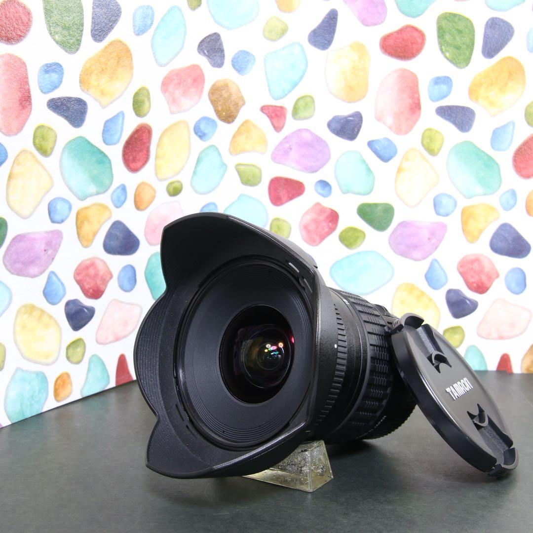 ♥︎◇美品 ◇フード付き ◇TAMRON 11-18mm Canon ♥︎◇極美品 ◇TAMRON 11-18mm Canon A13 キヤノン - メルカリ