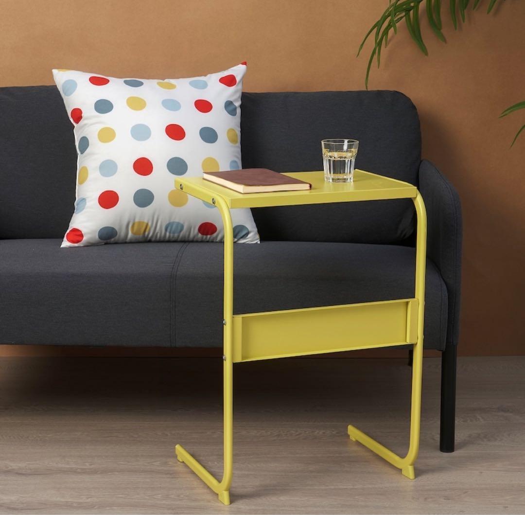 新品未開封】IKEA ブルクスヴァーラ 廃盤カラー イエロー サイド