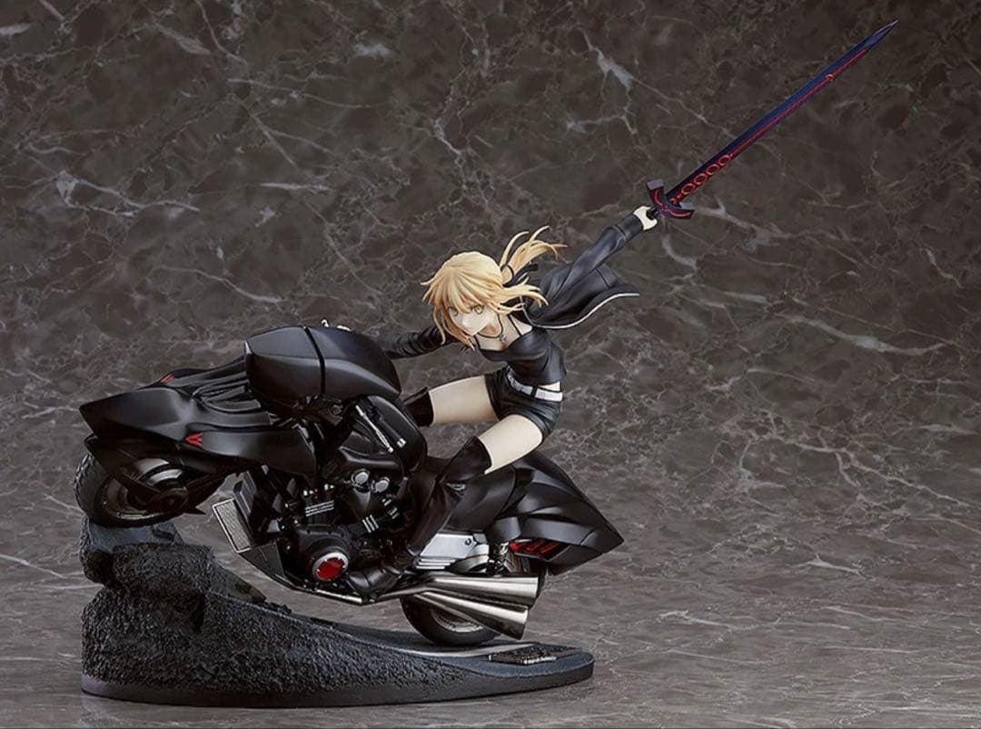 未開封　セイバー/アルトリア・ペンドラゴン〔オルタ〕＆キュイラッシェ・ノワール 2026年最新】Fate/Grand Order セイバー/アルトリア ペンドラゴン