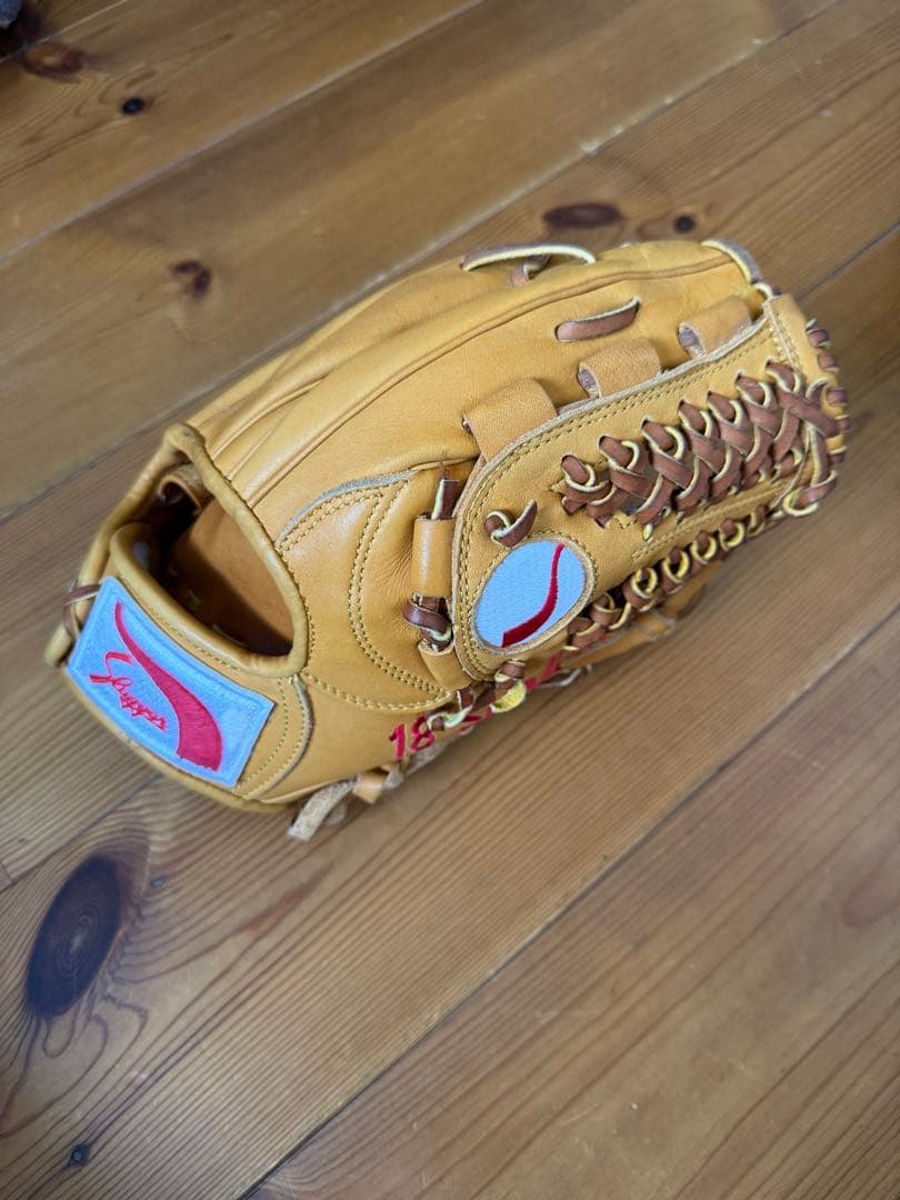 最終 スラッガー 軟式野球用グローブ オーダー レアラベル 楽天市場】久保田スラッガー 軟式グローブ オーダー FM5 W-13S SA1