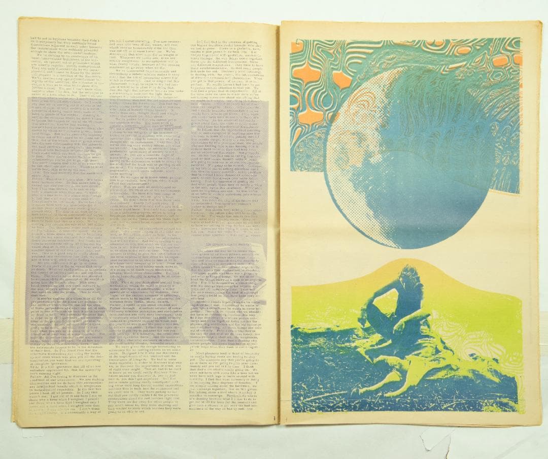 san francisco oracle hippie 新聞紙 アングラ 希少 - メルカリ
