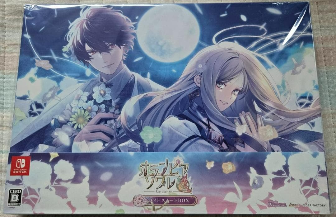 【未使用】オランピアソワレ Catharsis オトメイト スイート BOX GAMECITYオンラインショッピング：オランピアソワレ Catharsis