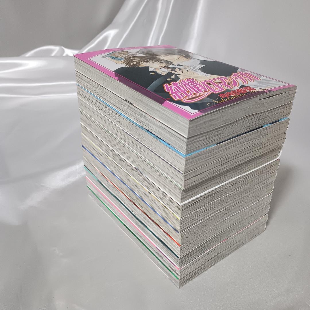 良品！中村春菊セット！純情ロマンチカ全30巻+世界一初恋全20巻他 計53