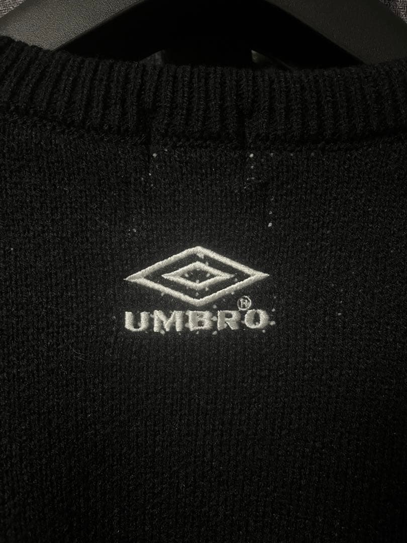 sinss UMBRO × SINSS オーバーサイズ ニット - メルカリ