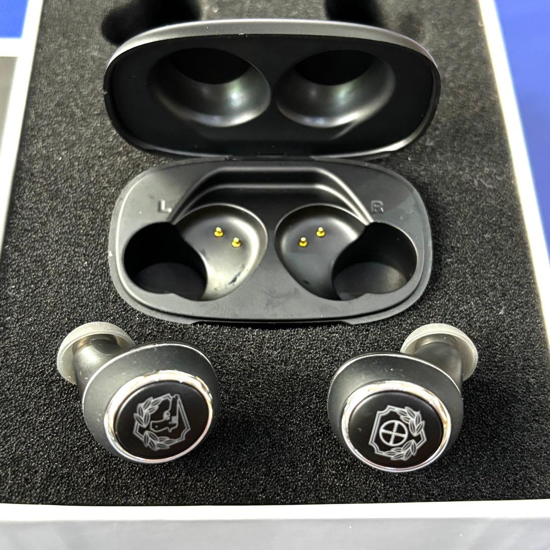 美品】名探偵コナン 長野県警モデル AOW01 ワイヤレスイヤホン Onkyo