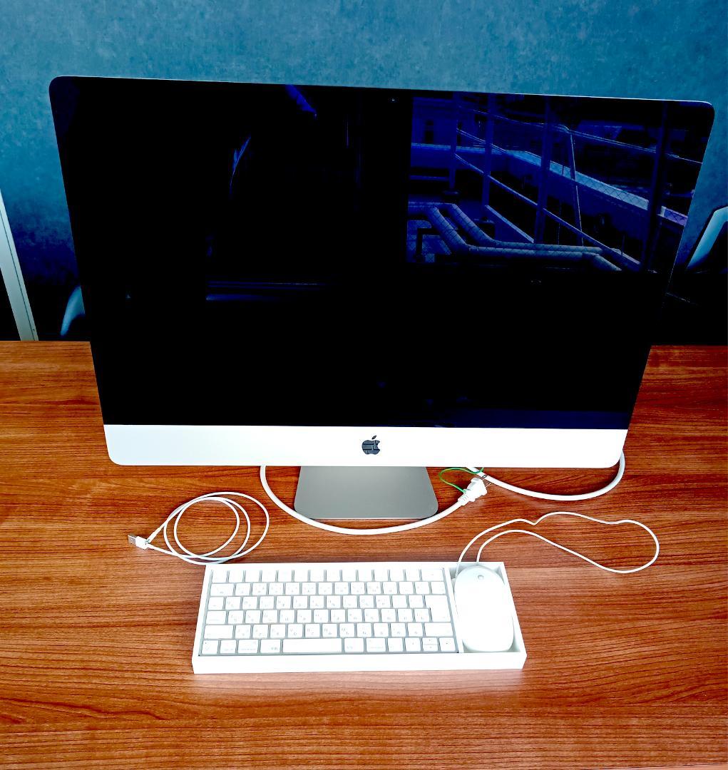 ①　iMac Retina 5K 27インチ 32GB iMac (Retina 5K, 27-inch, 2017) - Technical Specifications - Apple