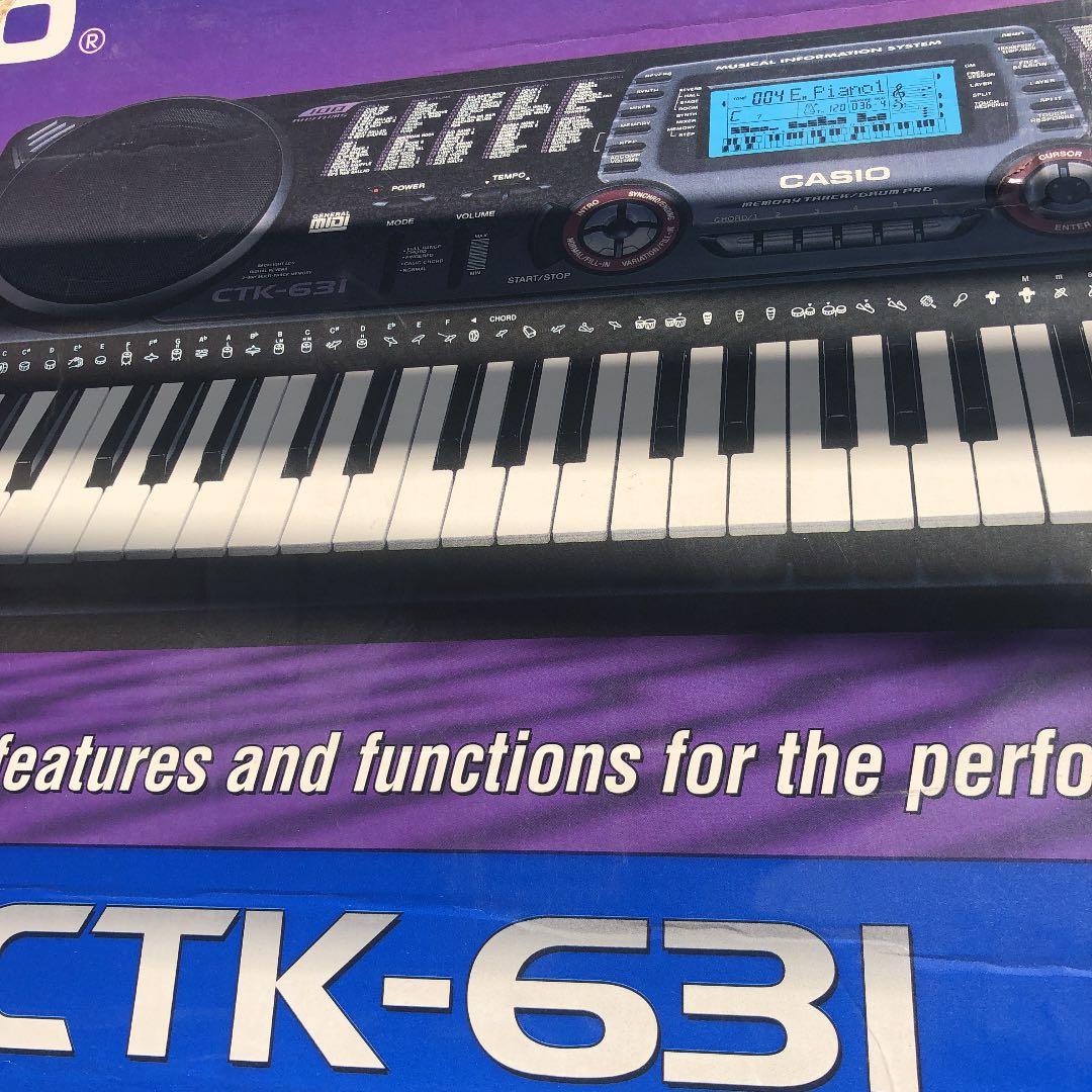 CASIOキーボードCTK-631 Yahoo!オークション -「ctk-631」(鍵盤楽器) (楽器、器材)の落札相場
