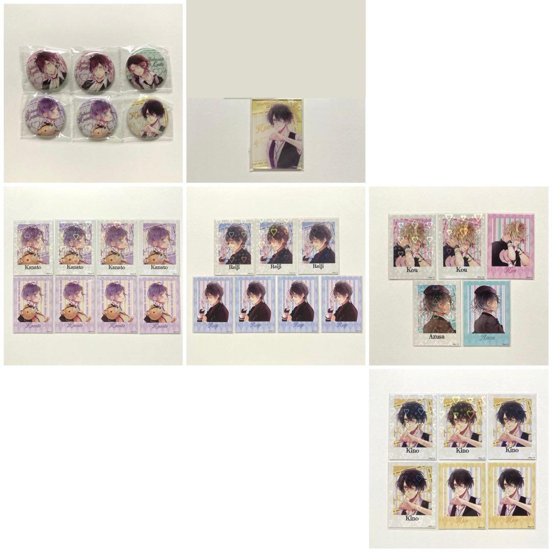 ディアラバ 受注限定 照れ顔グッズ DIABOLIK LOVERS MILLENNIUM BEACH ポラ風ラメカード | 乙女向け通販
