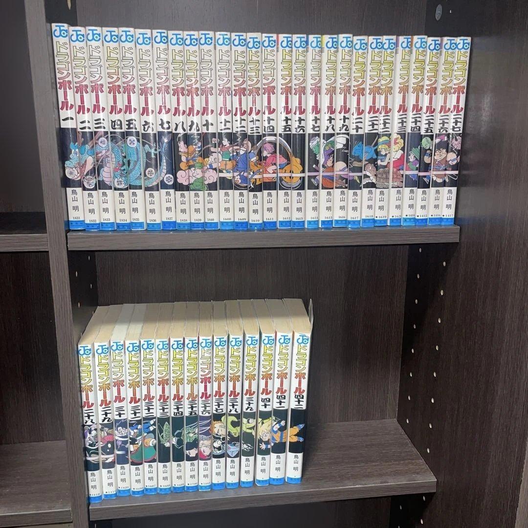 ドラゴンボール 全42巻セット／鳥山明／集英社／完全セット／漫画 全巻 DRAGON BALL 全42巻セット Double Cover Box／鳥山 明 | 集英社