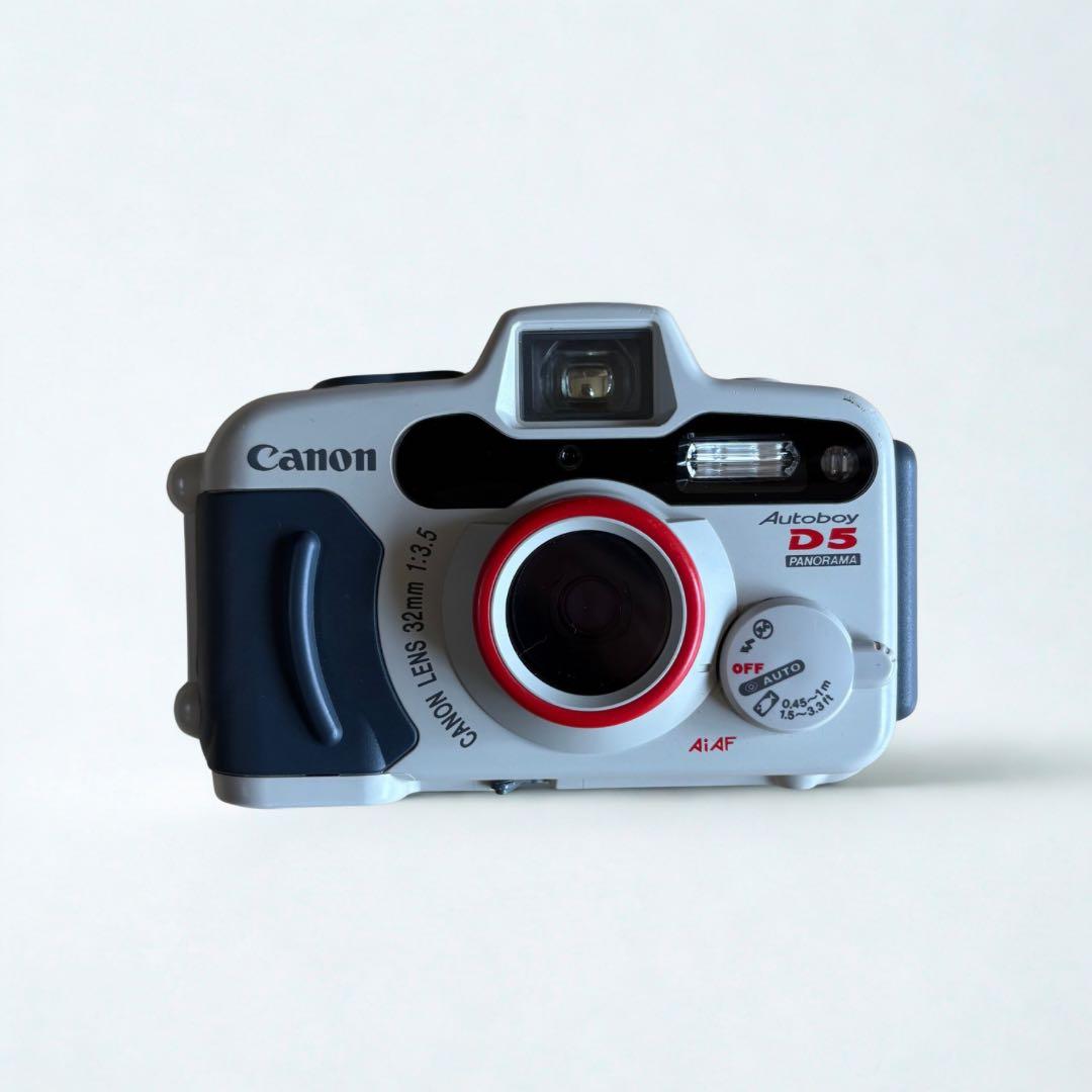 動作確認・作例あり Canon Autoboy D5 コンパクトフィルムカメラ 作例レビュー】Canon Autoboy D5｜キャノンのフィルムカメラ｜#わたし