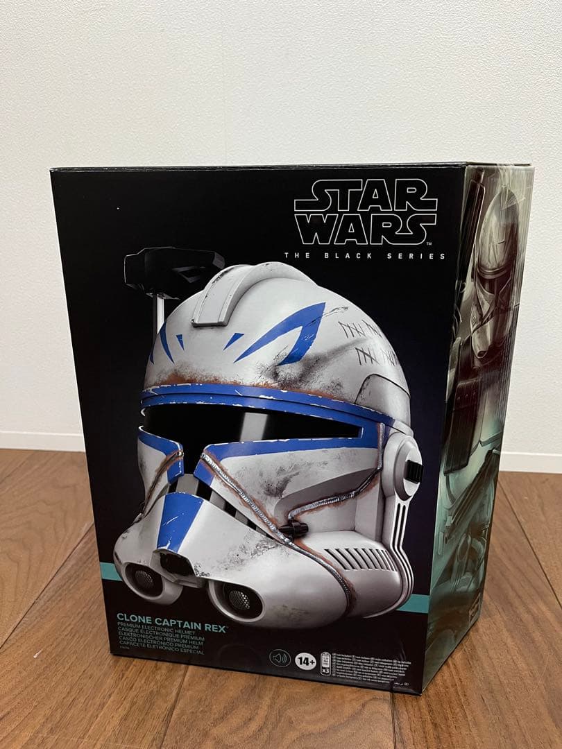 未開封 スターウォーズ ブラックシリーズ ヘルメット キャプテン