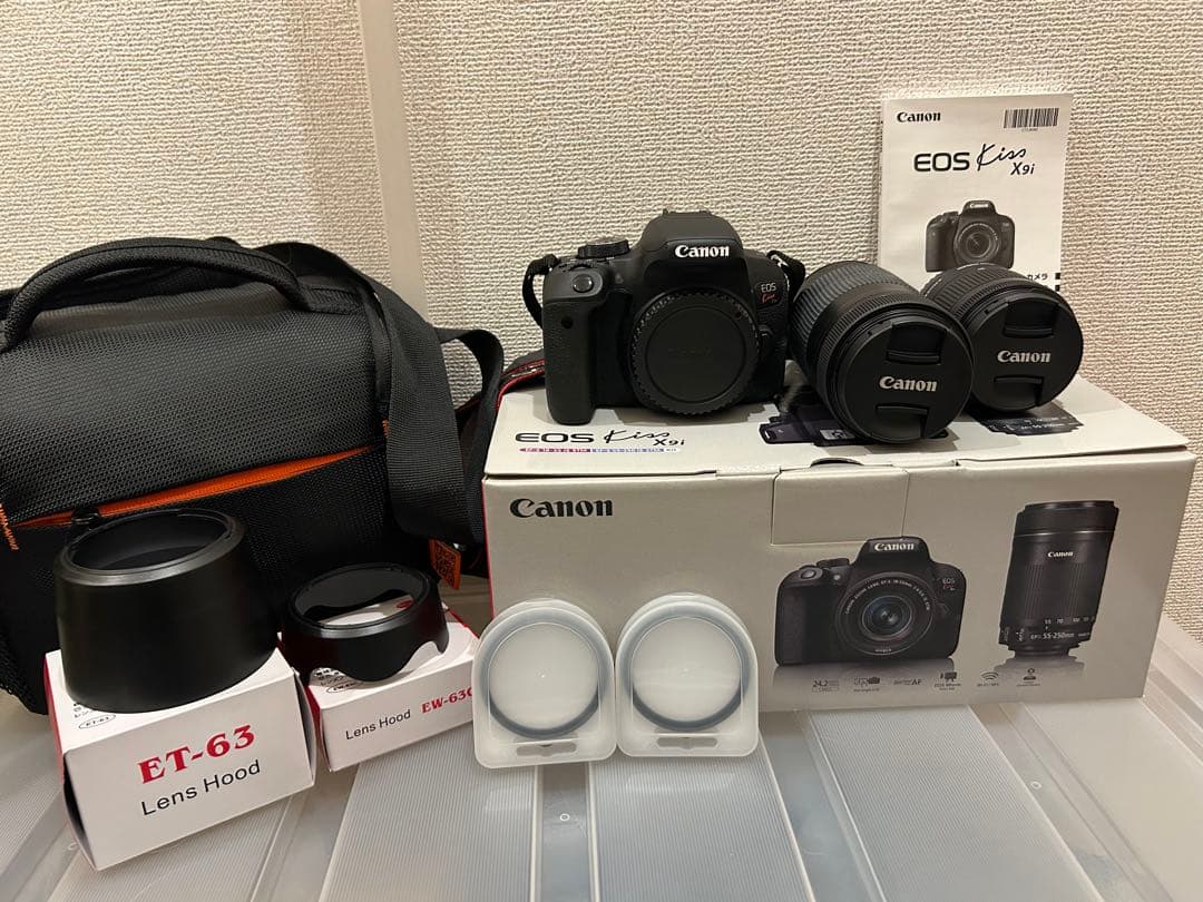 Canon EOS kissX9i ダブルズームキット 初心者入門セット Canon EOS kissX9i ダブルズームキット 初心者入門セット CANON EOS