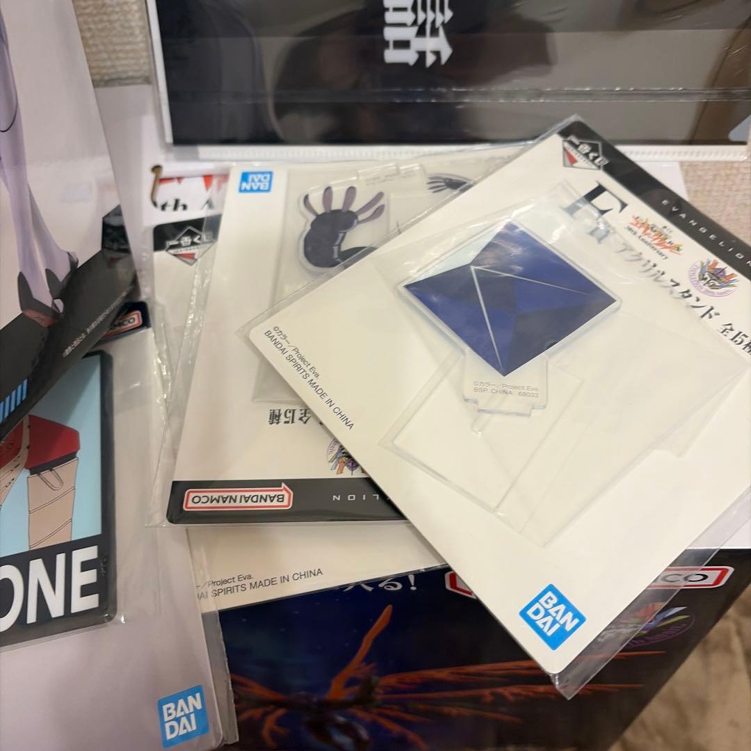 エヴァンゲリオン 一番くじ ラストワン 綾波レイ C賞 ファイル 初号機