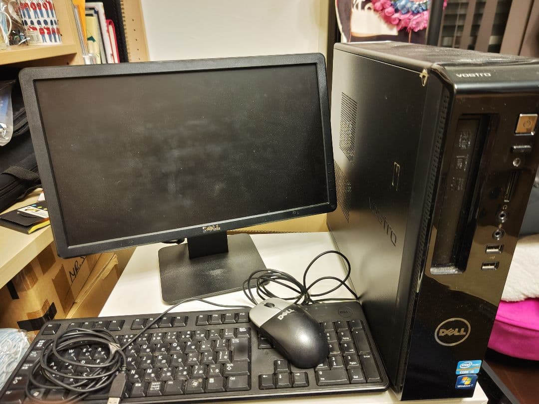 DELL Vostro 260s スリムタワー パフォーマンスモデル Vostro 260sレビュー:高性能なスリムタイプのビジネスデスクトップ