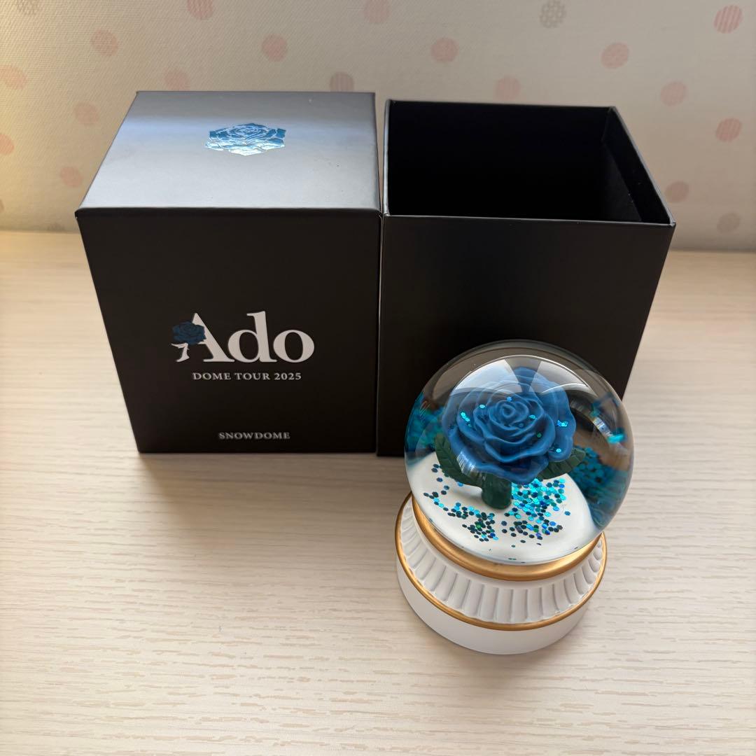 Ado よだか VIP特典 スノードーム Ado よだか スノードーム 【VIP席特典】 - メルカリ