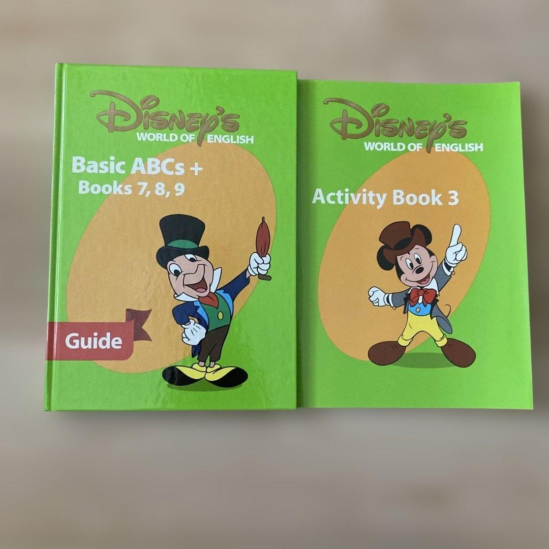 Disney's World of English 基本ABC+ セット - メルカリ