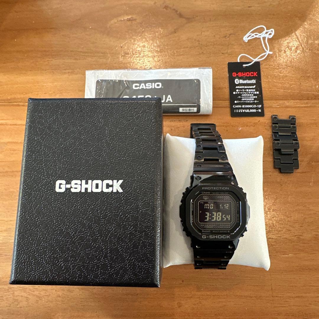 あいうえおさん専用CASIO G-SHOCK GMW-B5000GD-1JF 楽天市場】CASIO カシオ G-SHOCK ジーショック Gショック 腕時計 時計