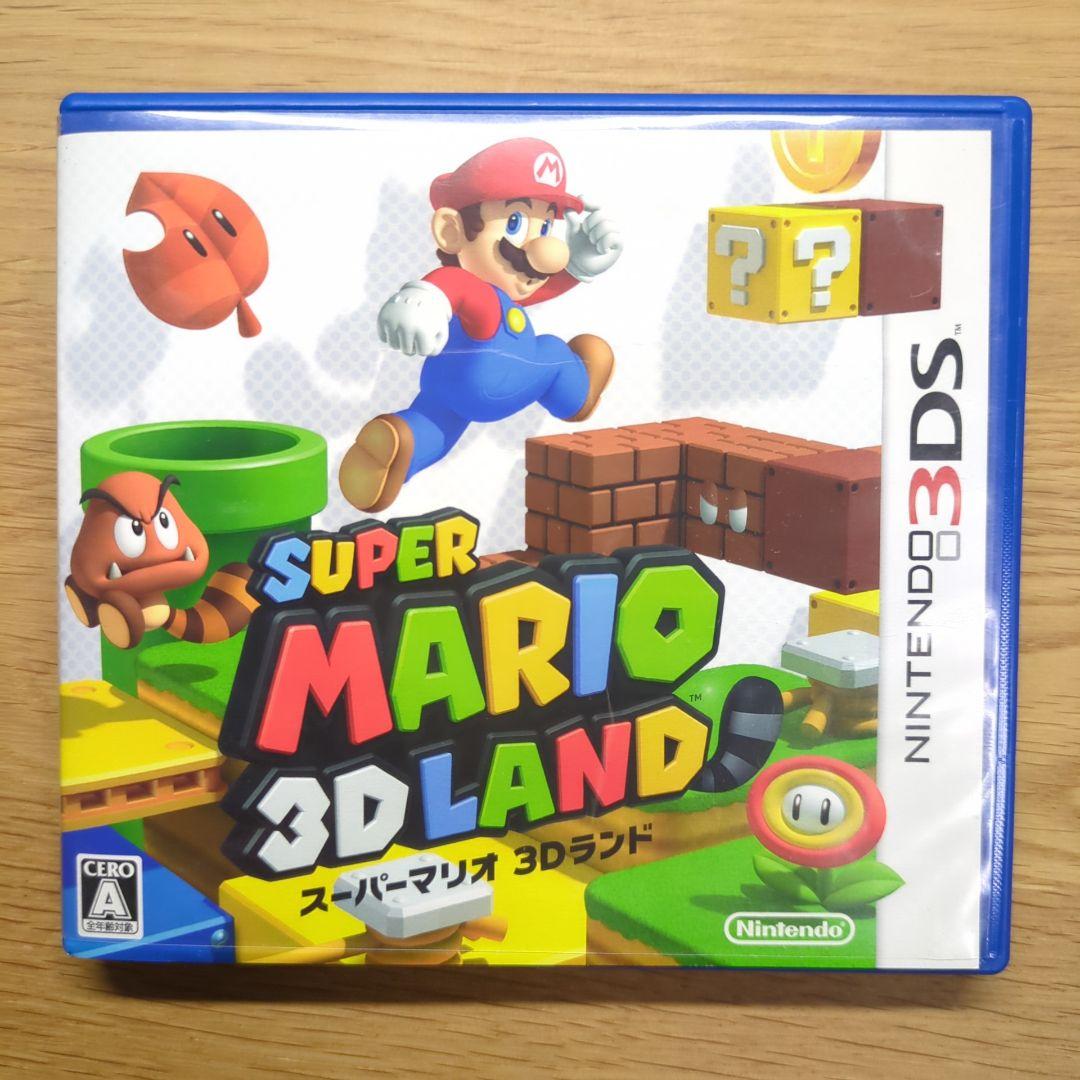 中古品】スーパーマリオ 3Dランド (ニンテンドー3DS) - メルカリ
