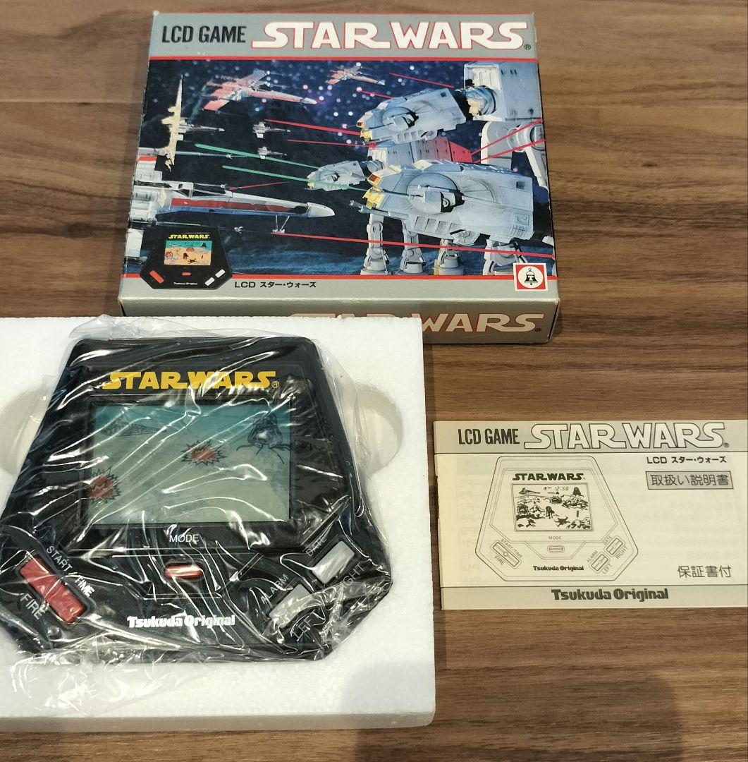 【激レア】ツクダオリジナル STAR WARS LCDGAME ゲームウォッチ 週刊電子ゲームレビュー「スターウォーズ」（ツクダオリジナル）