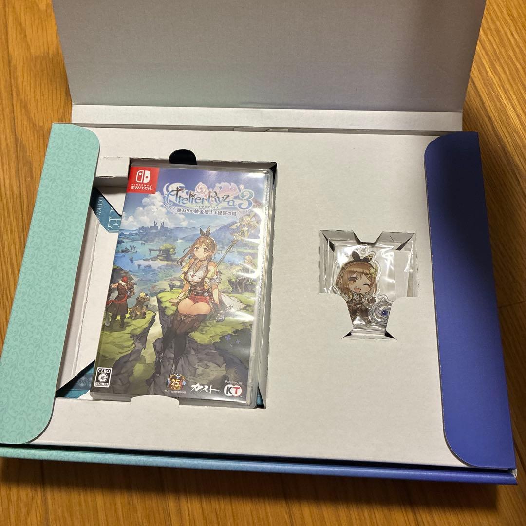 ライザのアトリエ3 プレミアムボックス Nintendo Switch - メルカリ