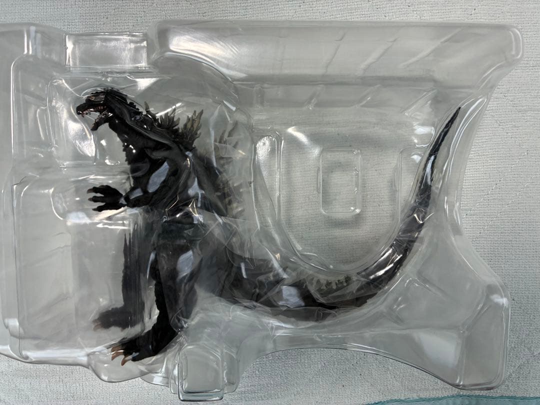 【新品同様】S.H.MonsterArts ゴジラ　2002 モンスターアーツ