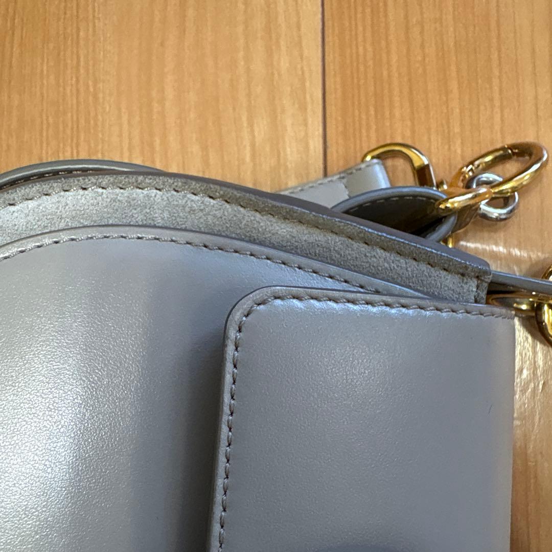 Chloe Tess テス スモールバッグ モッティグレー - メルカリ