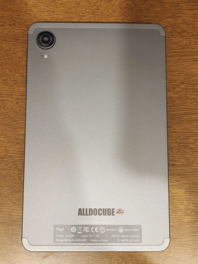 ALLDOCUBE iPlay60 mini Pro Androidタブレット Alldocube iPlay60mini Pro』レビュー、コスパ最強クラスの2万円台格安