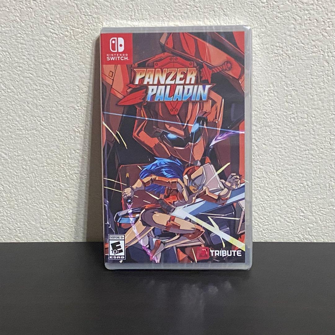 Nintendo Switch PANZER PALADIN SWITCH Panzer Paladin Prices Nintendo Switch | Compare Loose, CIB & New