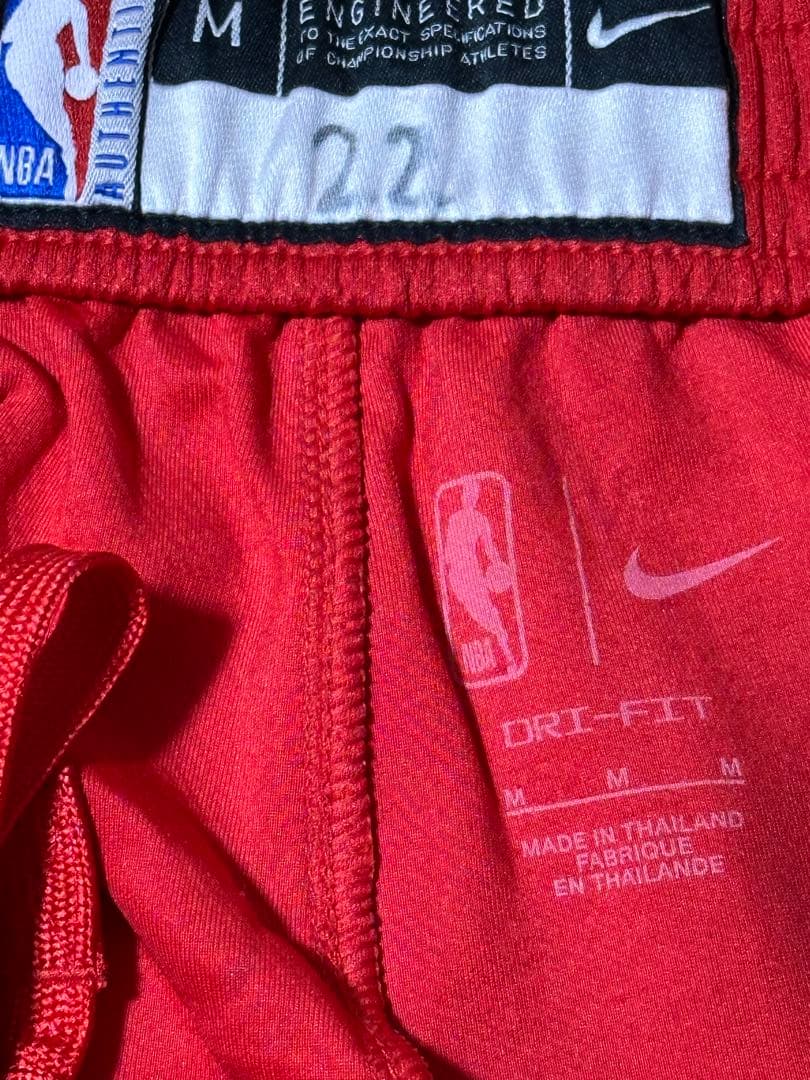 ウィザーズNBA23シーズン選手支給品ワームアップブレイクパンツMサイズ
