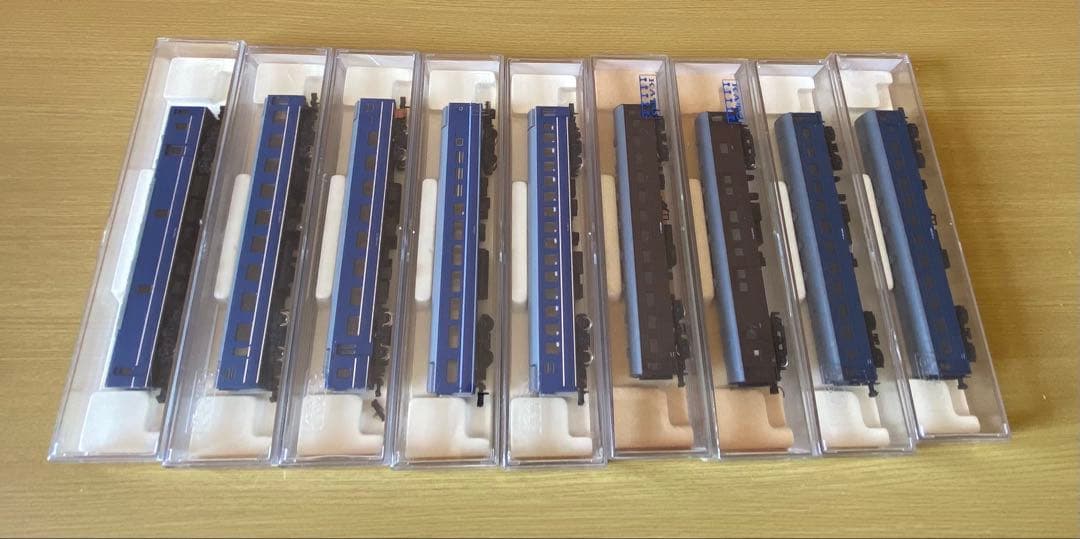 KATO Nゲージ 客車 9両 まとめ売り 中古品 2026年最新】Yahoo!オークション -nゲージ 客車 セットの中古品・新品