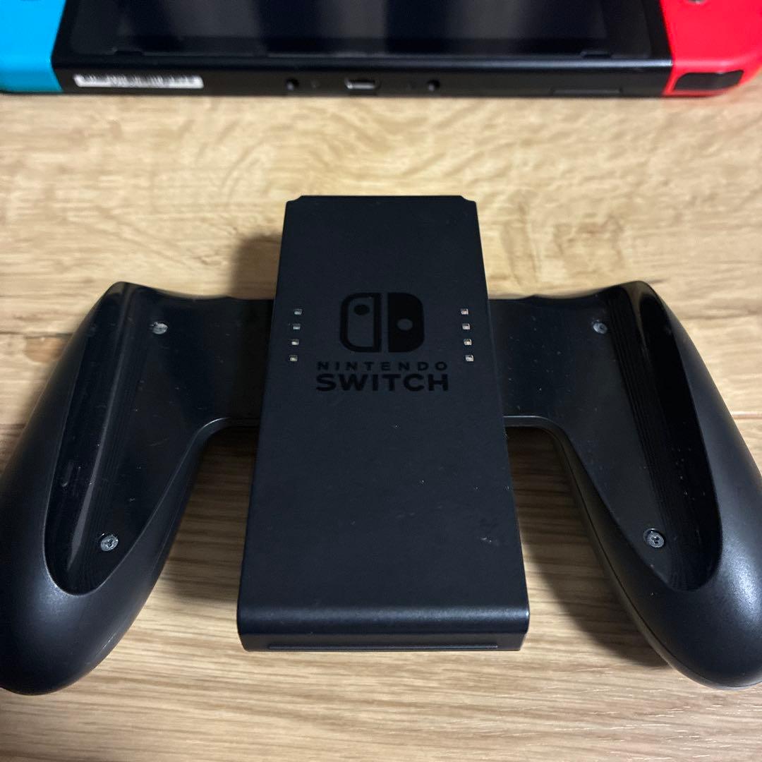Nintendo Switch ネオンブルー/ネオンレッド 本体