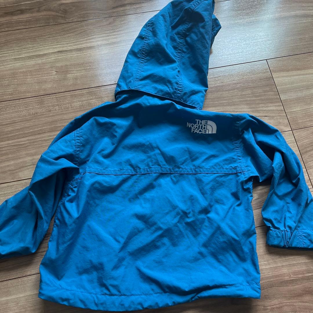 THE NORTH FACE フード付きジャケット 80 ブルー - メルカリ