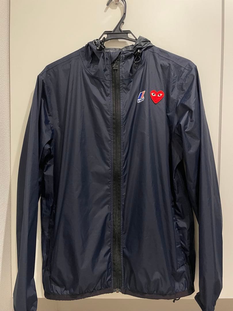 PLAY COMME des GARÇONS K-WAY ナイロンジャケット 2026年最新】Play comme des garcons k-wayの人気アイテム - メルカリ