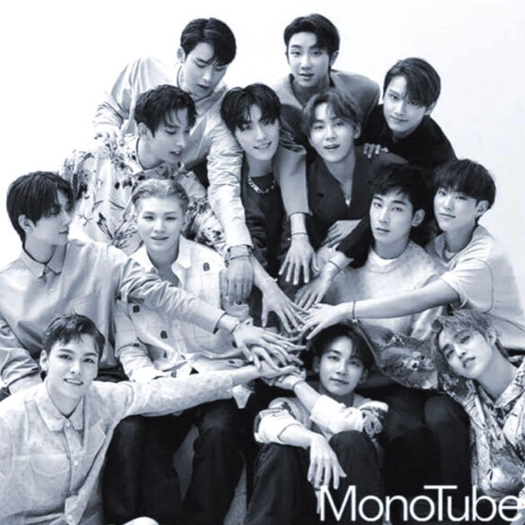 SEVENTEEN monotube ブレスレット ホワイト 白 未使用 セブチ - メルカリ