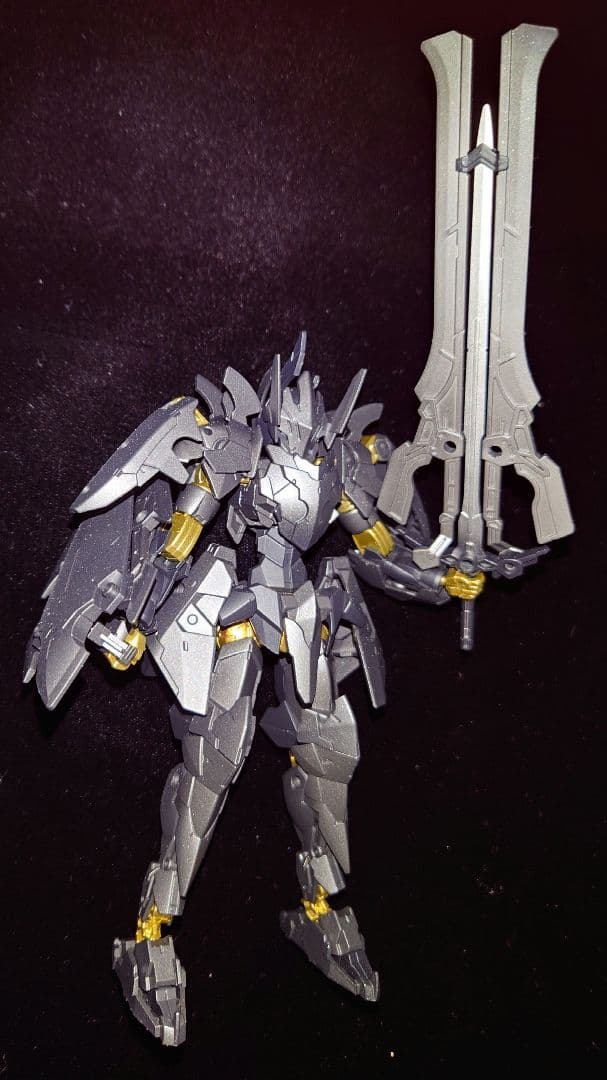 30mm スピナティオ（ナイト） 3体セット 塗装完成品 30MM】スピナティオ（ナイト仕様）をダメージ表現と重厚な塗装で“歴戦