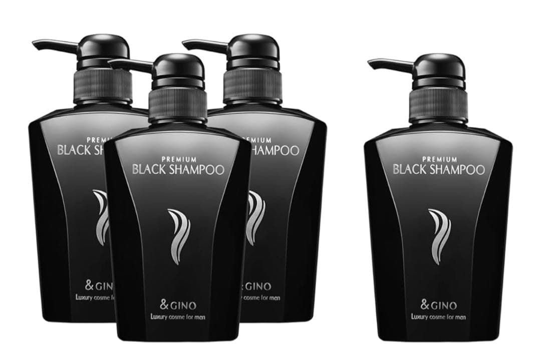 シャンプー &GINO PREMIUM BLACK SHAMPOO アンドジーノ 【&GINO公式】プレミアムブラックシャンプー