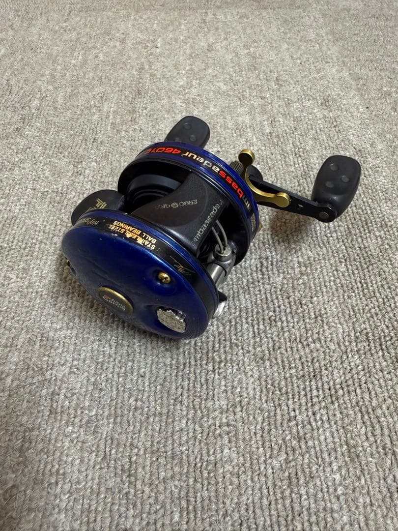 リール AbuGarcia ambassadeur 4601C DDL IAR アブガルシア アンバサダー 4601C DDL IAR 今江モデル - メルカリ