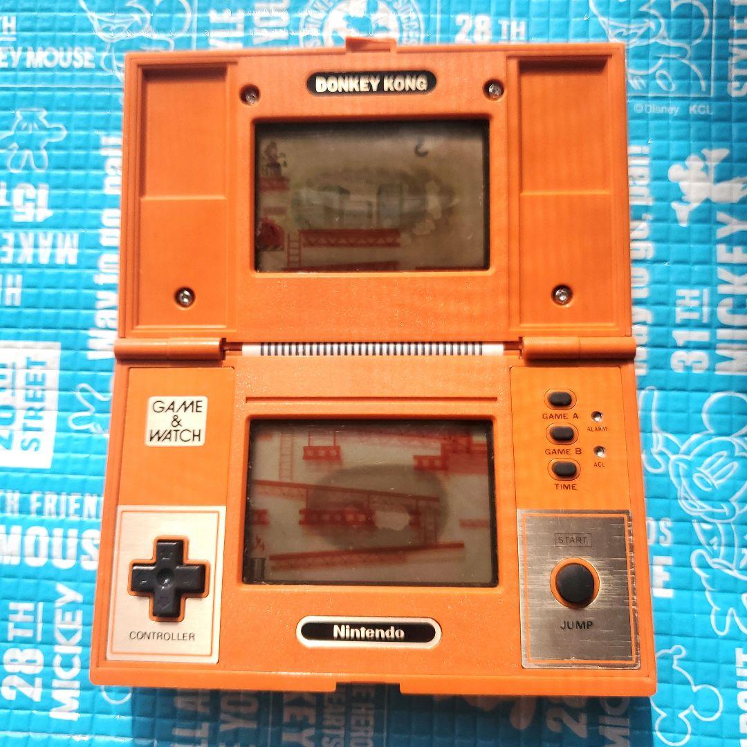任天堂 ゲーム&ウォッチ ドンキーコング マルチスクリーン - メルカリ
