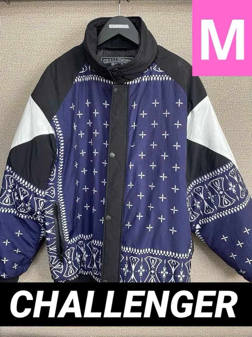 CHALLENGER チャレンジャー BANDANA 80'S JACKET M CHALLENGER(チャレンジャー)｜BANDANA 80'S JACKET｜正規通販取扱店 In