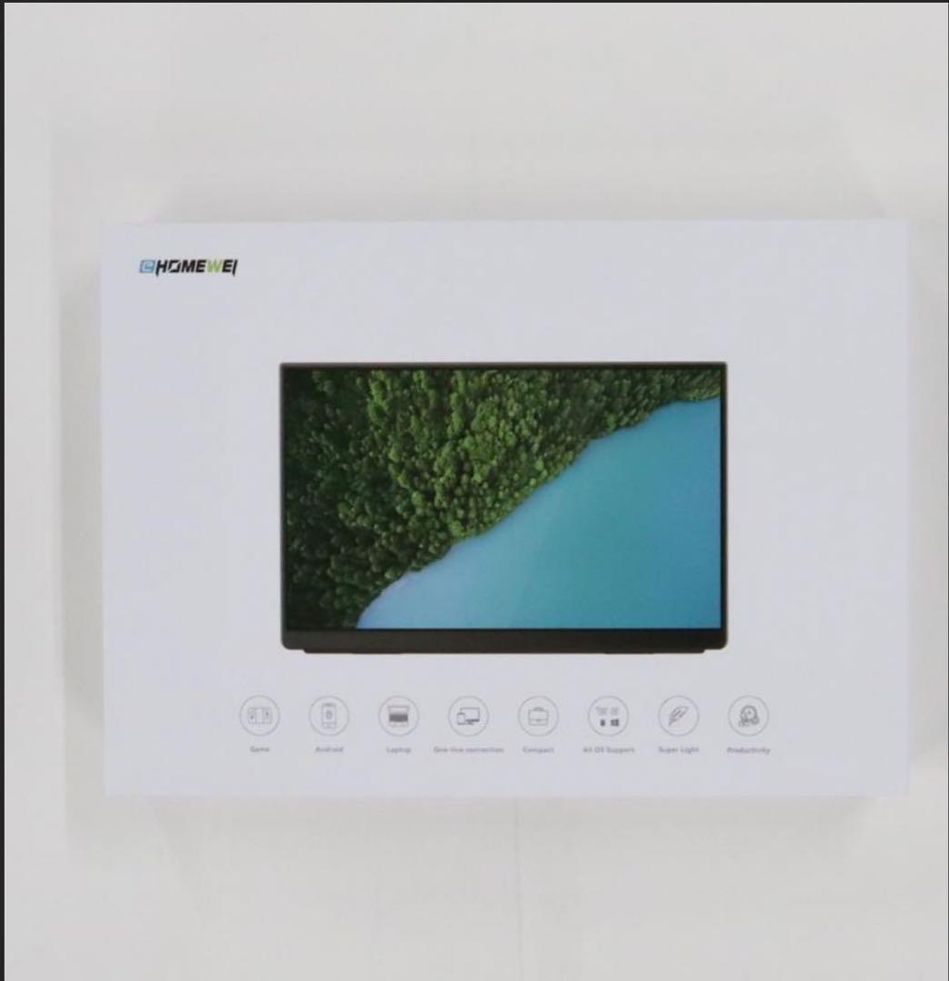 EWEI SP-156TW 144Hz 15.6インチ 2k 15.6インチ タッチペン対応 2560*1440 144Hz LQG-156PW