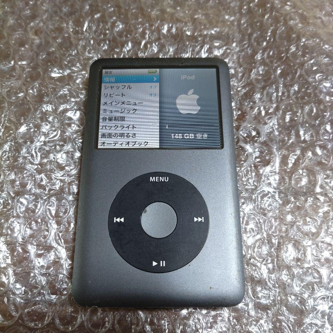 アイポッドクラシック　第6世代　MC297J　ジャンク　管理ナンバー420 iPod のモデルの調べ方 - Apple サポート (日本)
