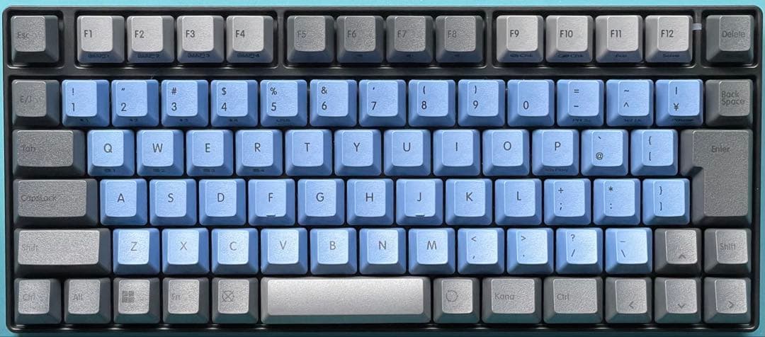 REALFORTH「RC1」日本語配列＆純正交換キーキャップ（ダークブルー） 楽天市場】【公式】 REALFORCE RC1 キーボード 対応 キーキャップ