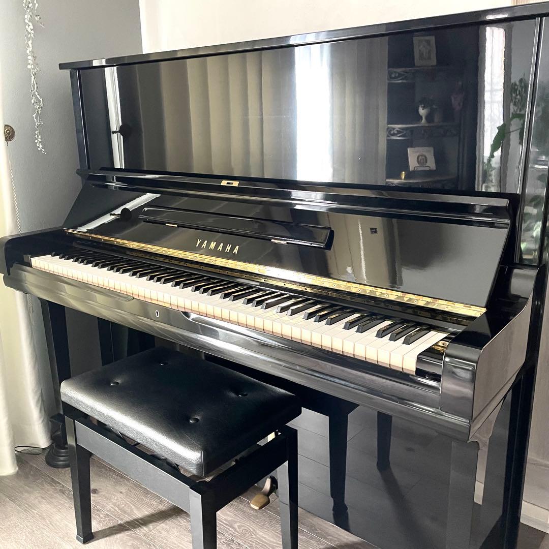 YAMAHAヤマハアップライトピアノU3 椅子　防音耐震インシュレーター　鍵 株式会社ピアノプラザ | YAMAHA YUS3