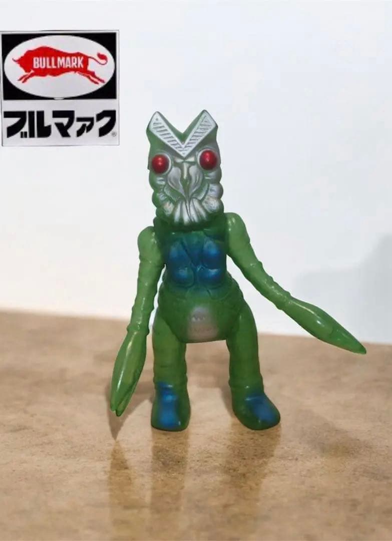 ブルマァク　復刻　ソフビ　バルタン星人　クリア Amazon | B-CLUB ブルマァクの怪獣シリーズ 復刻版怪獣シリーズ No