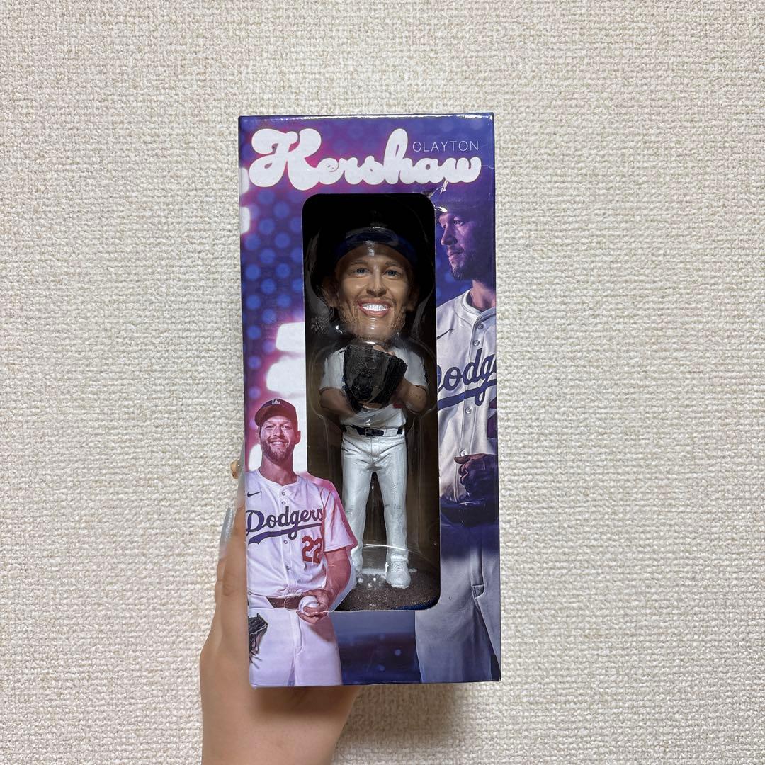 ＜新品未使用＞Clayton Kershaw ボブルヘッドフィギュア 22 CLAYTON KERSHAW カーショウ ボブルヘッドとJoe Davis アウトレット
