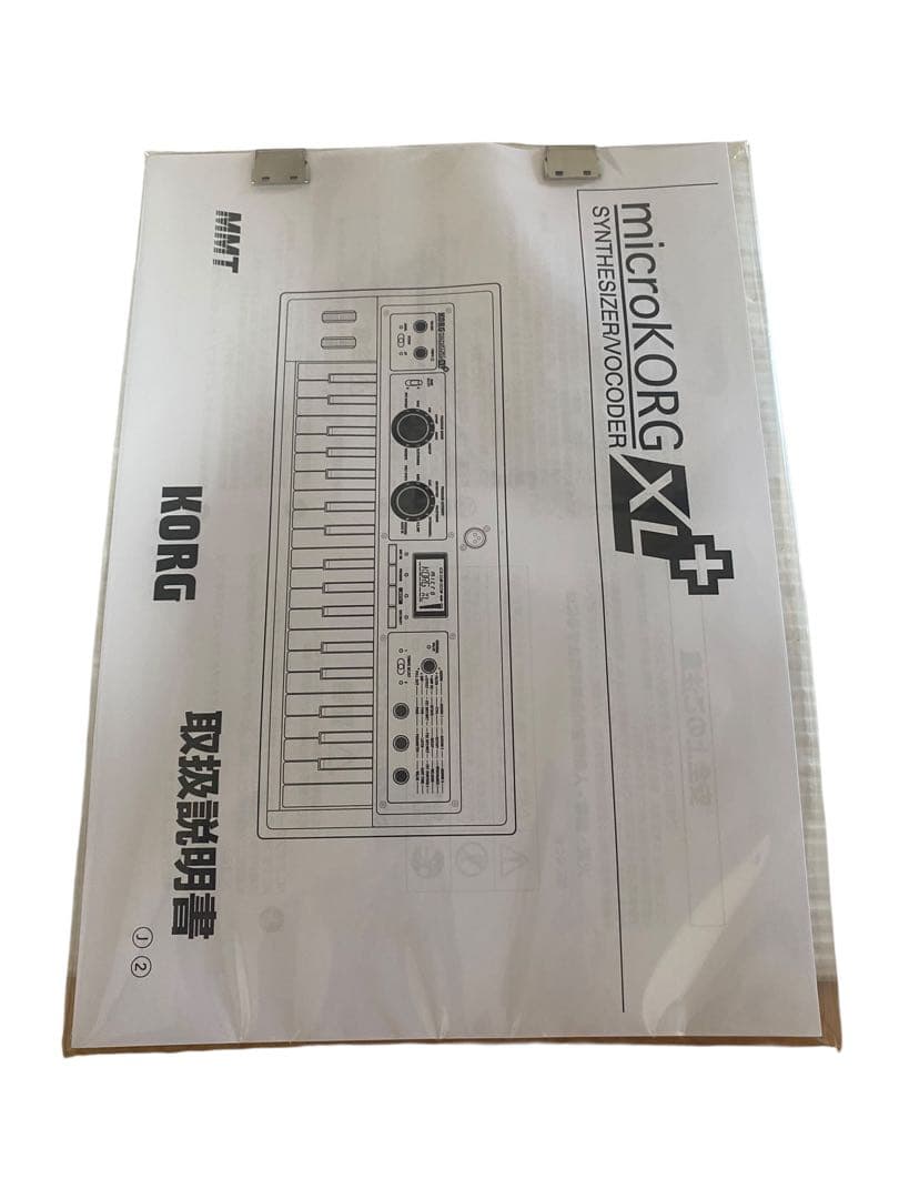 KORG microKORG XL+ -BKRDシンセサイザー10周年記念モデル