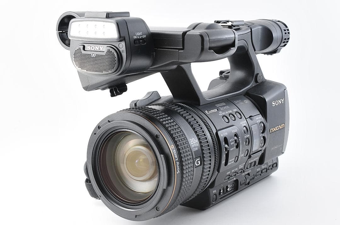 Sony ソニー NXCAM HXR-NX3 カムコーダー #1321 Amazon.co.jp: SONY ビデオカメラ NXCAMカムコーダー HXR-NX3 1/3型