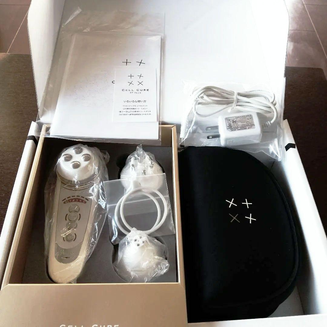 セルキュア4Tプラス Cell Cure BELEGA ベレガ 美顔器 ベレガ（BELEGA） 【正規品販売店】【シリアル付＆保証付】ベレガ