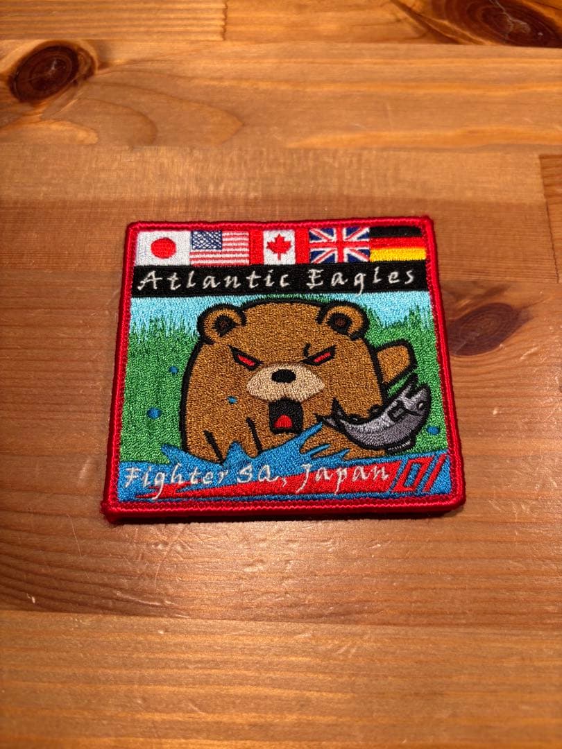 アトランティックイーグルス パッチ OSI EDET 2506 TASK FORCE HATCHET Patch | Office of Special