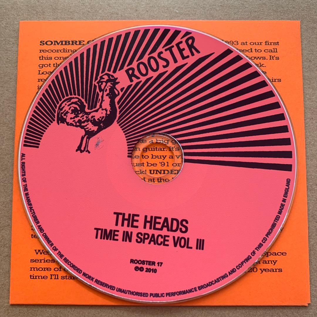 The Heads Time In Space Vol III '10 CDr